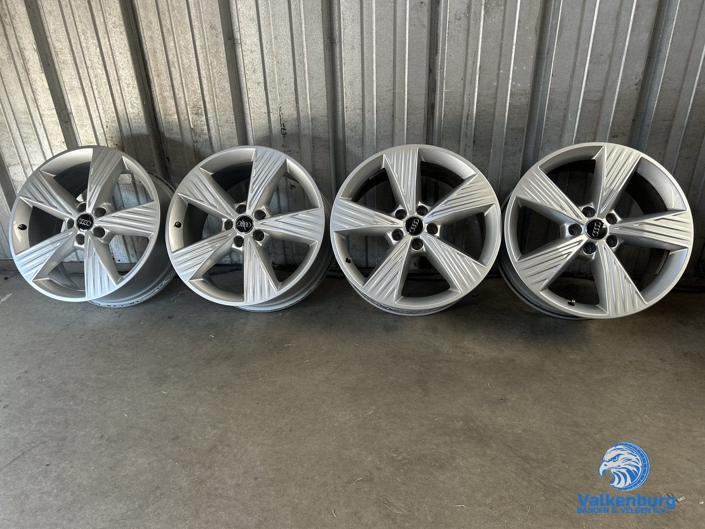 Originele Audi A3 Q2 Q3 Q4 E-tron 19 inch Rotor velgen 5x112, Auto-onderdelen, 19 inch, Gebruikt, Velg(en), -