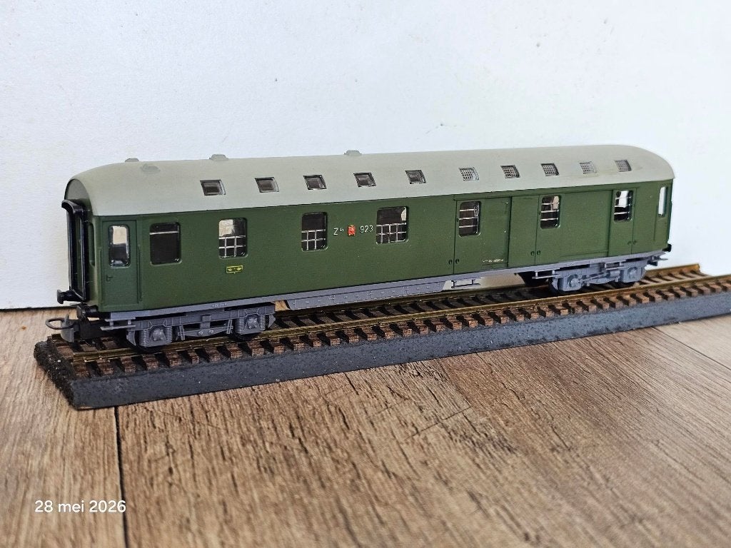 Modeltreinwagon H0 SBB bagagewagon liliput, Overige merken, Gelijkstroom of Wisselstroom, Wagon, Ophalen of Verzenden
