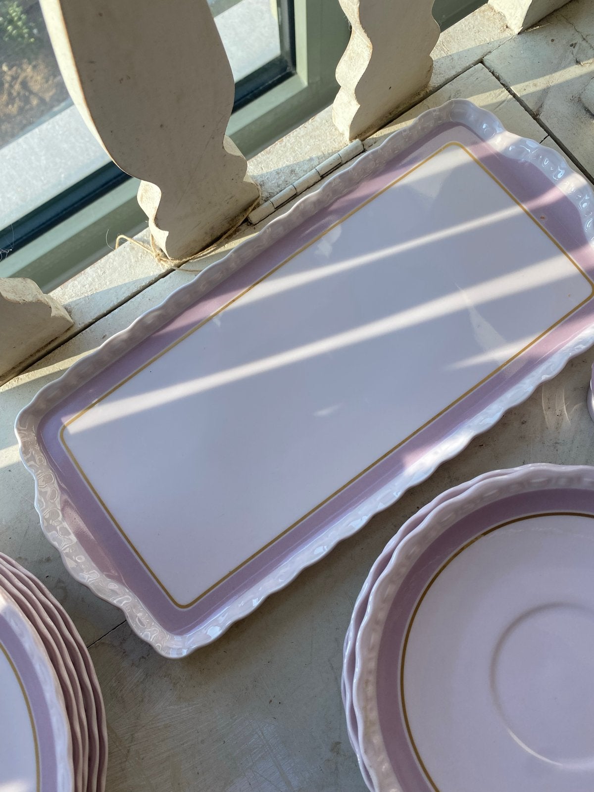 Hutschenreuther Arzberg Bavaria Drache-Modell Servies, Ophalen, Gebruikt, Arzberg, Klassiek
