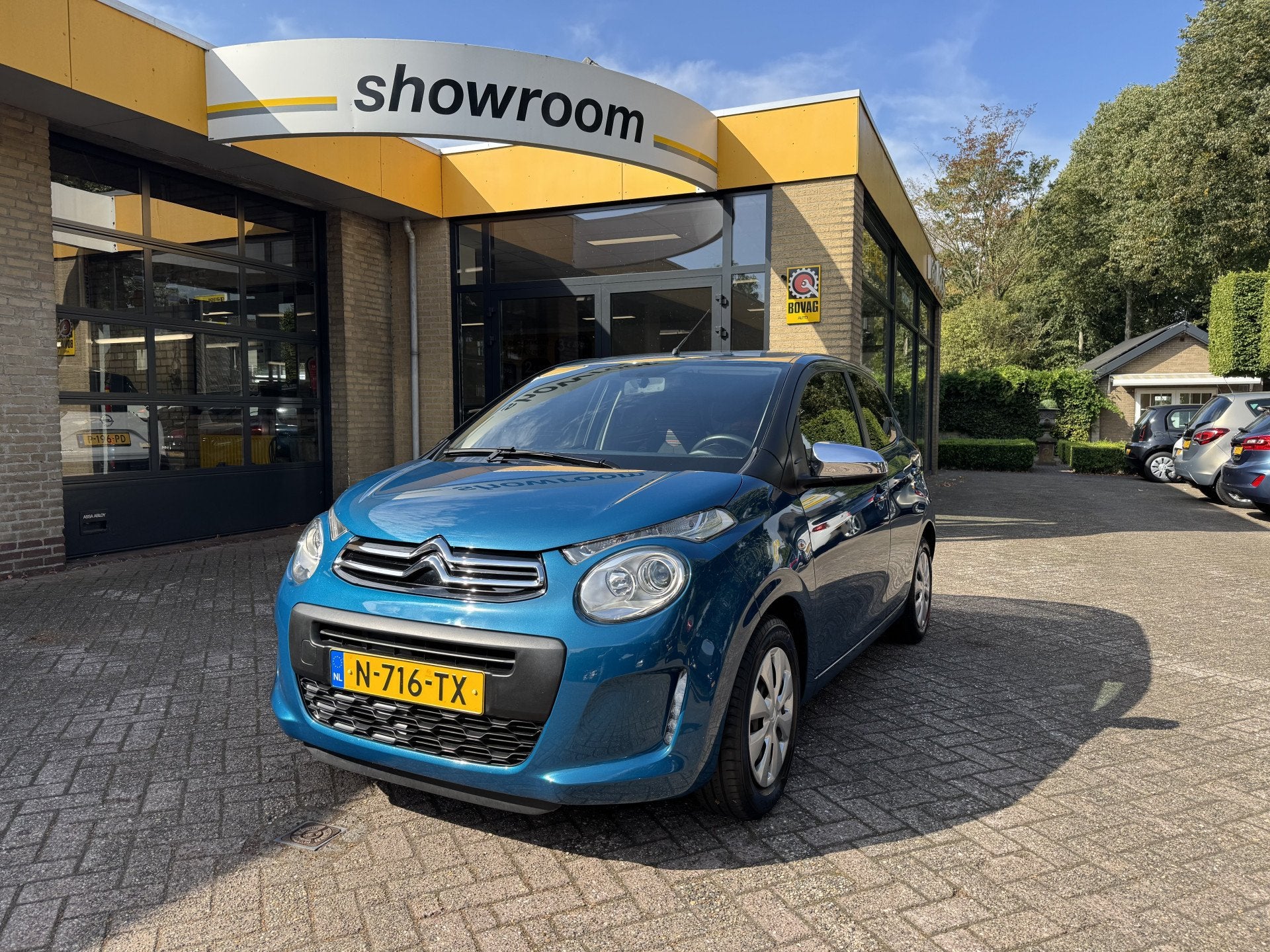 Citroën C1 1.0 VTi Feel 5drs Airco Camera Carplay, Auto's, Voorwielaandrijving, Dealer onderhouden, Gebruikt, Euro 6
