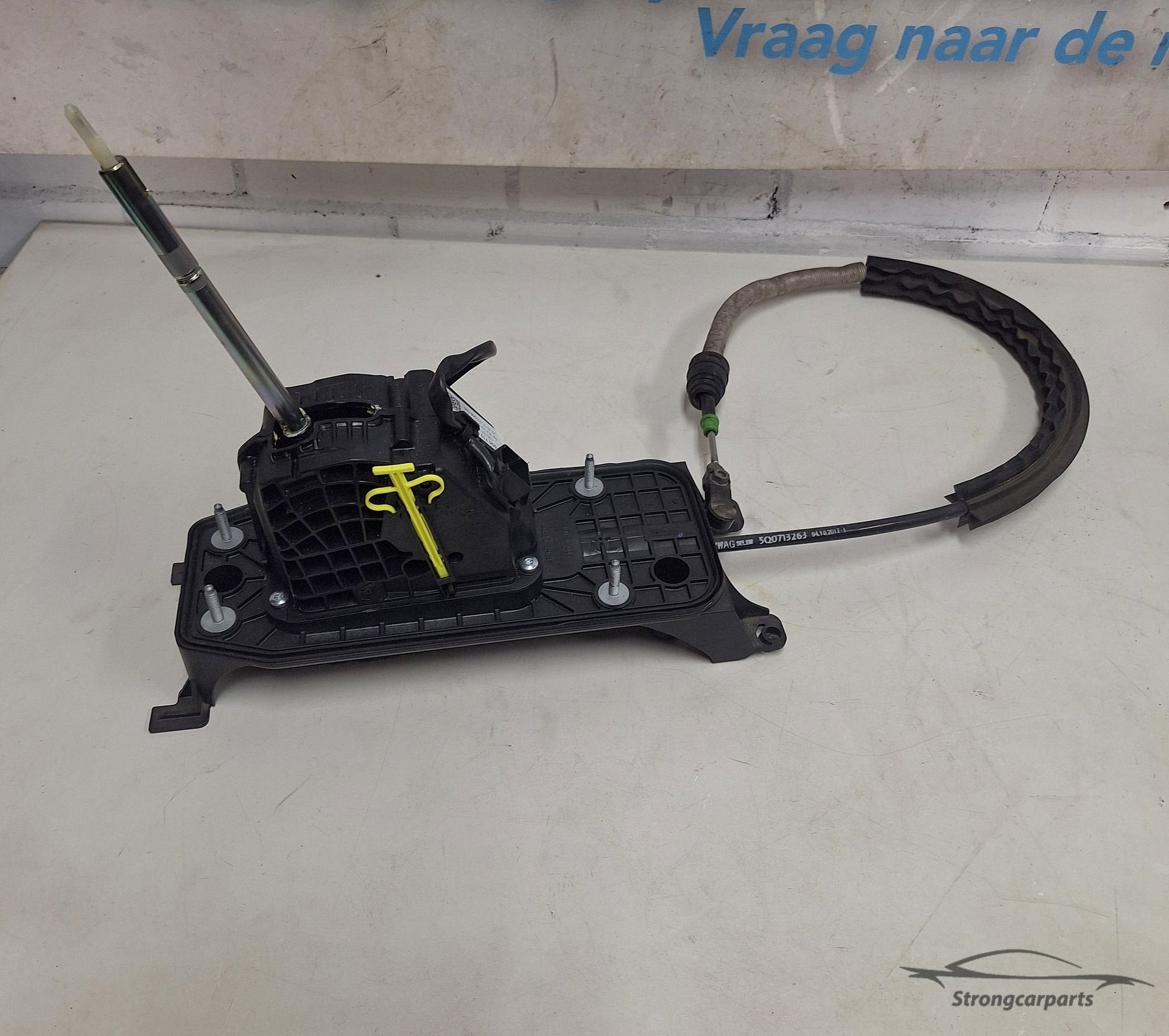 Schakelmechanisme  DSG VW Golf VII 7 5Q1713025R 2017, Auto-onderdelen, Transmissie en Toebehoren, Gebruikt, -, Volkswagen, -