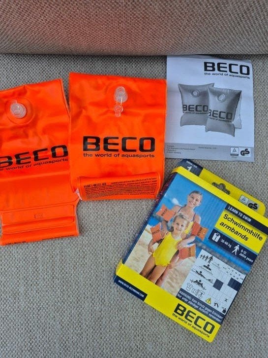 Beco zwembandjes kind 30-60kg (6-12 jaar), Ophalen of Verzenden, Nieuw