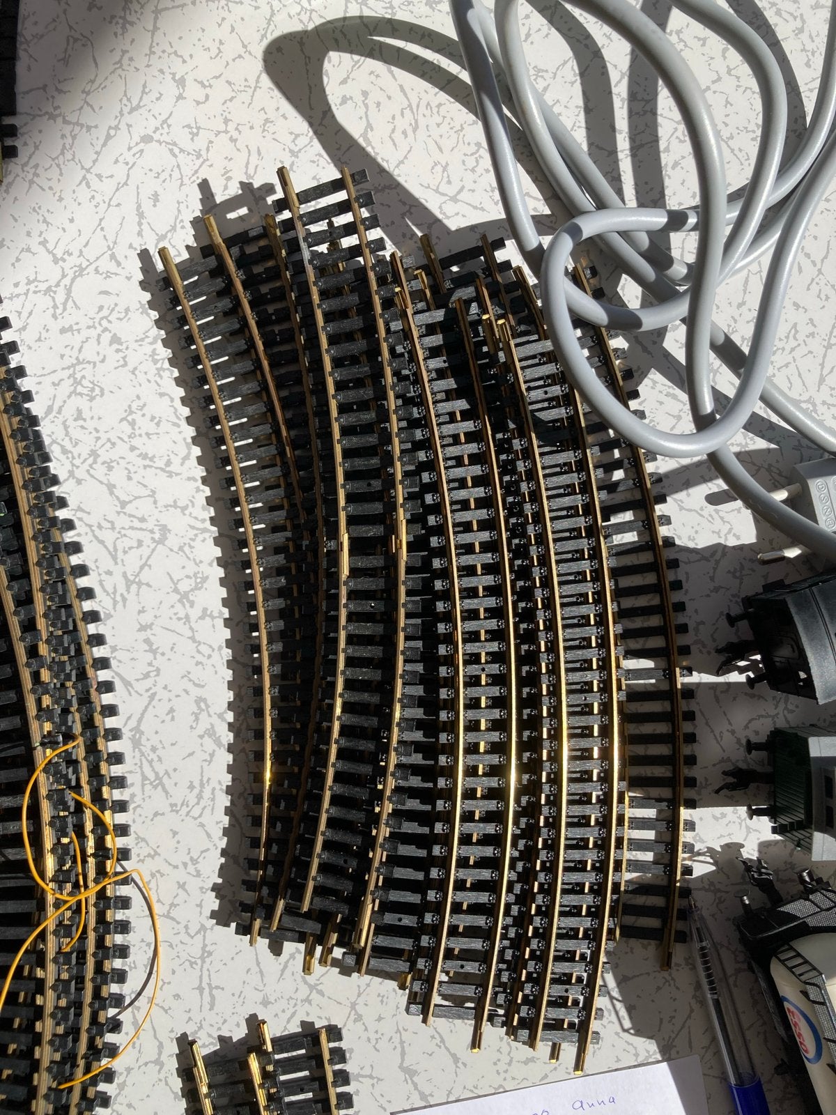 Fleischmann Rails en Wissels - Netjes, zonder roest/lijmrest, Hobby en Vrije tijd, Modeltreinen | H0, Gebruikt, Gelijkstroom, Fleischmann
