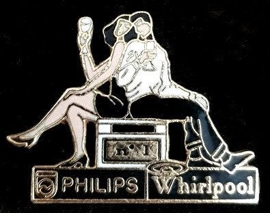 Philips Whirlpool pin, Verzenden, Nieuw, Merk, Speldje of Pin