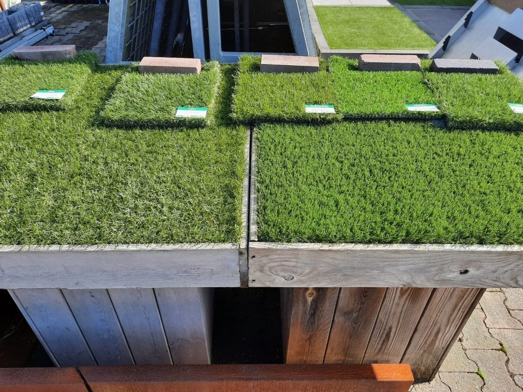 Kunstgras Topper MGA Triple S - A. van Elk BV, Tuin en Terras, Gras en Kunstgras, Ophalen of Verzenden, Nieuw, 10 tot 20 m², Kunstgras
