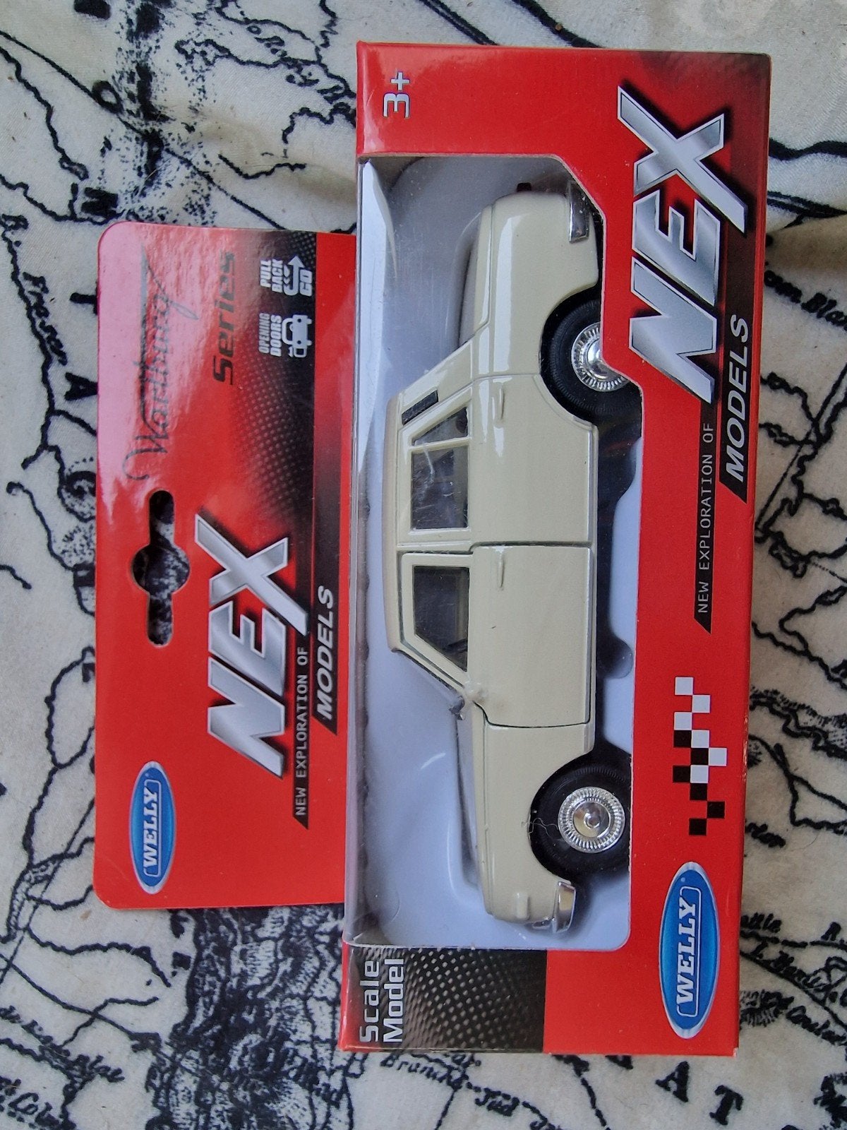 Welly NEX Models schaalmodel auto, nieuw in doos, Ophalen of Verzenden, Nieuw