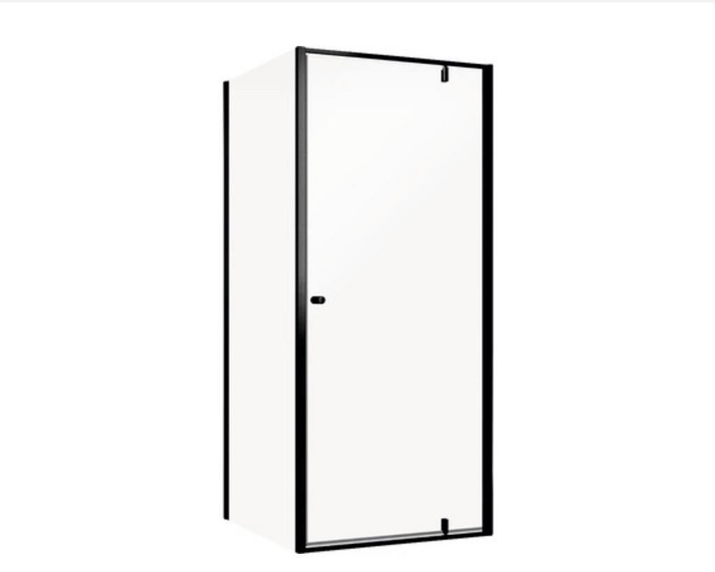 Sealskin Douchecabine Matzwart 90x90 cm, Ophalen, Nieuw