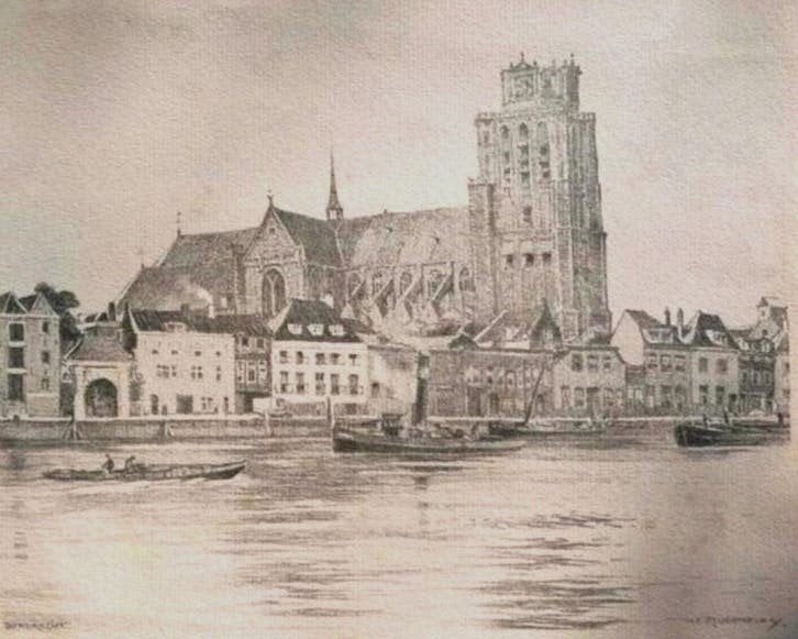 Dordrecht ... H.E. Roodenburg ..., Ophalen of Verzenden