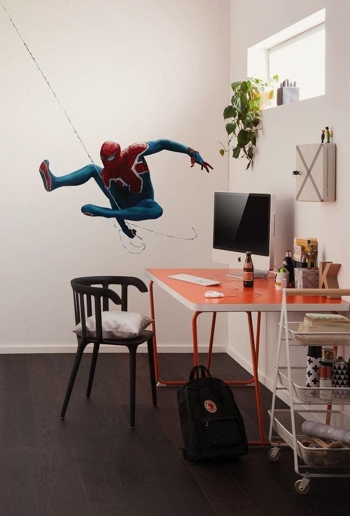 Spiderman Muursticker 70x100 cm - Marvel, Verzenden, Nieuw, Overige typen