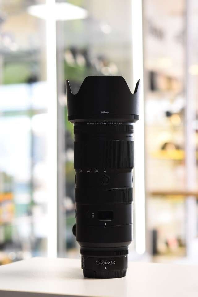 Nikon Z 70-200mm f/2.8 S VR (Heerenveen), Foto-Groep, Luttekepoortstraat 26 3841 AX Harderwijk, Statiefgondel, Nikon Z-mount