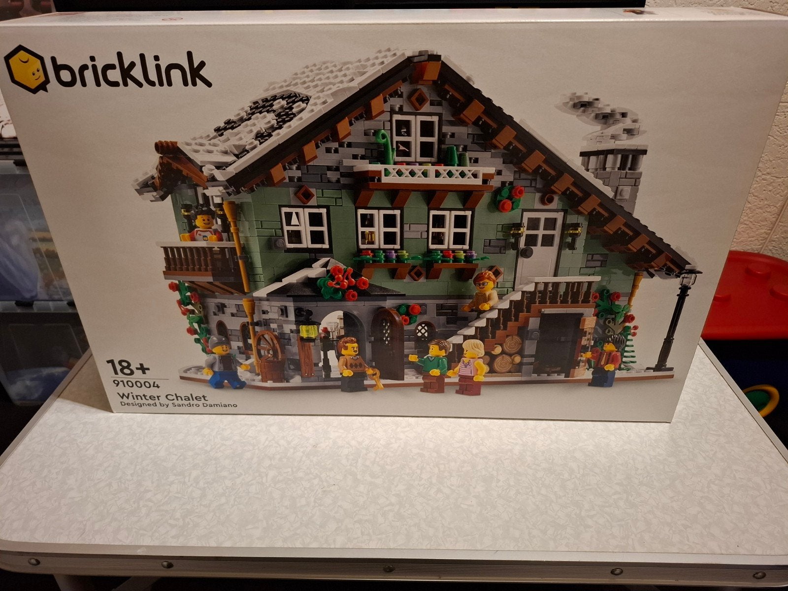 Bricklink 910004 Winter Chalet - Nieuw in doos, Ophalen of Verzenden, Nieuw
