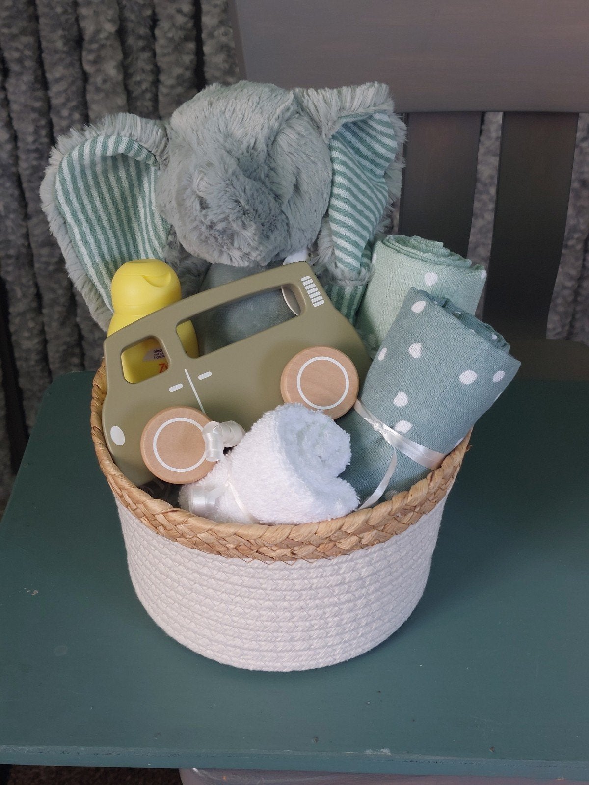 leuke baby/ kraammanden, Ophalen of Verzenden, Nieuw, Kraamcadeau