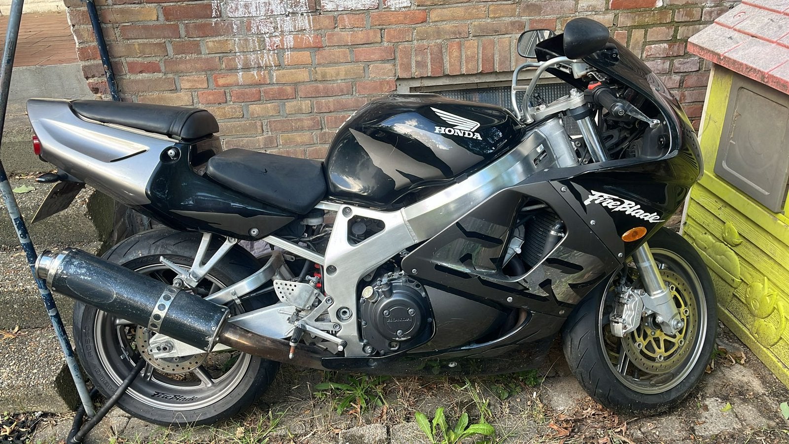 Honda cbr 900 RR fireblade, Ophalen