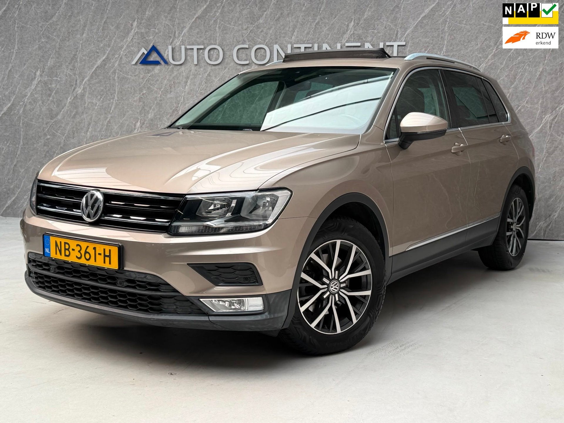 Volkswagen Tiguan 1.4 TSI / NAP / Panorama / Virtual / APK /, Voorwielaandrijving, 125 pk, Gebruikt, 4 cilinders
