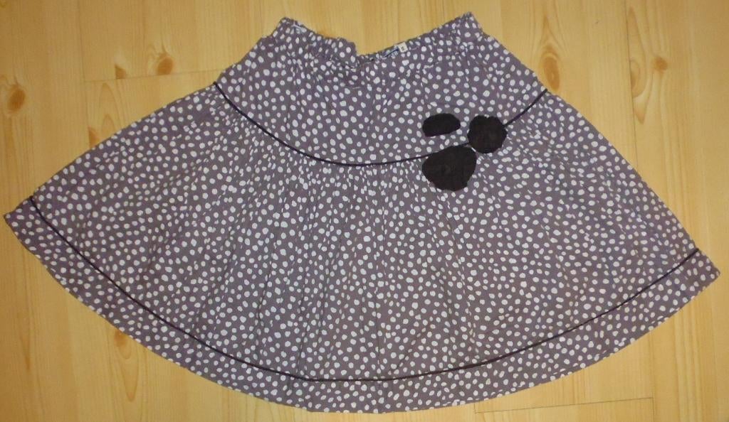 Eager beaver rok maat 128 met elastische taille en applicati, Gebruikt, Meisje, Eager Beaver, Ophalen of Verzenden