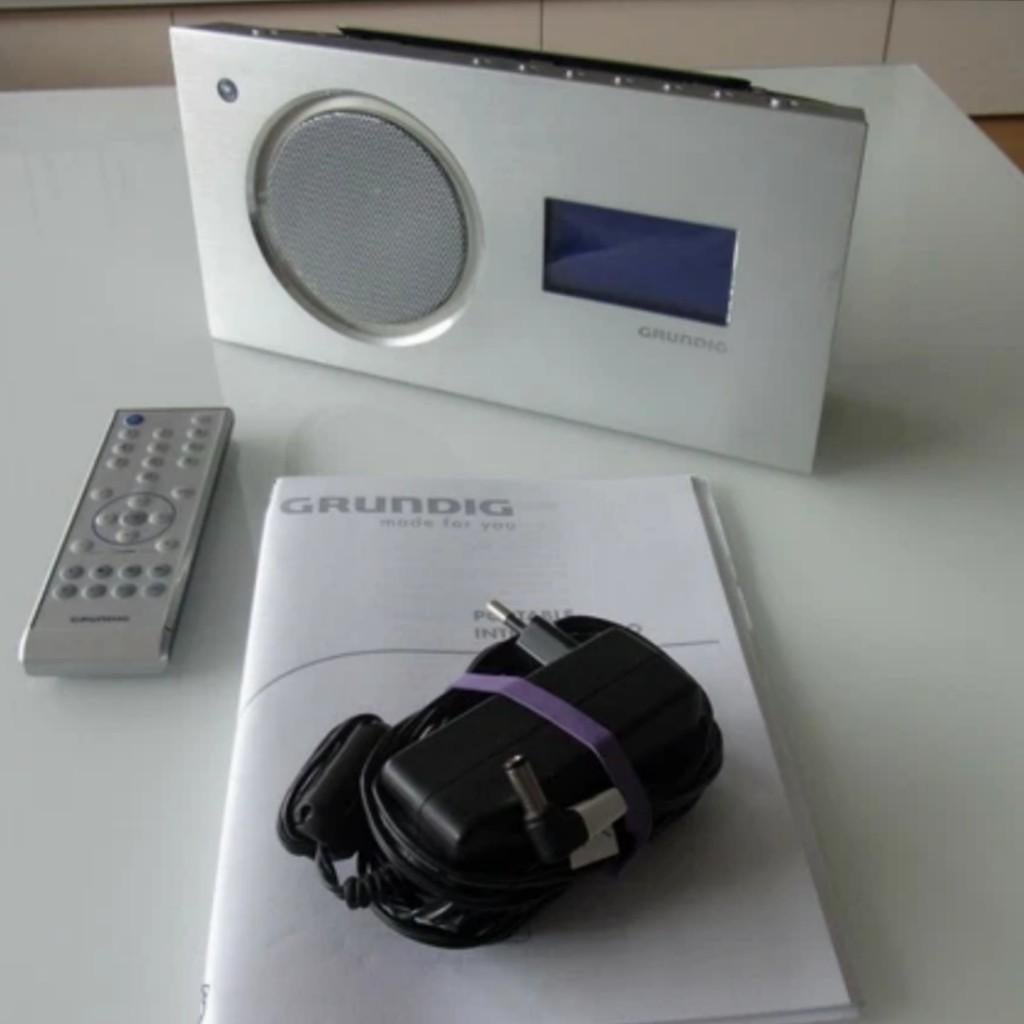 Radio Grundig Cosmopolit 7 WEB, Ophalen, Zo goed als nieuw