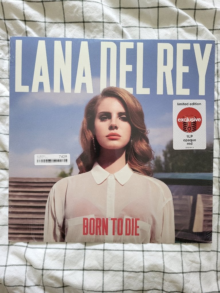 Lana Del Rey - Born To Die (Target Exclusive, RED Vinyl), 2010 - 2019, Ophalen of Verzenden, 12 inch, Nieuw in verpakking