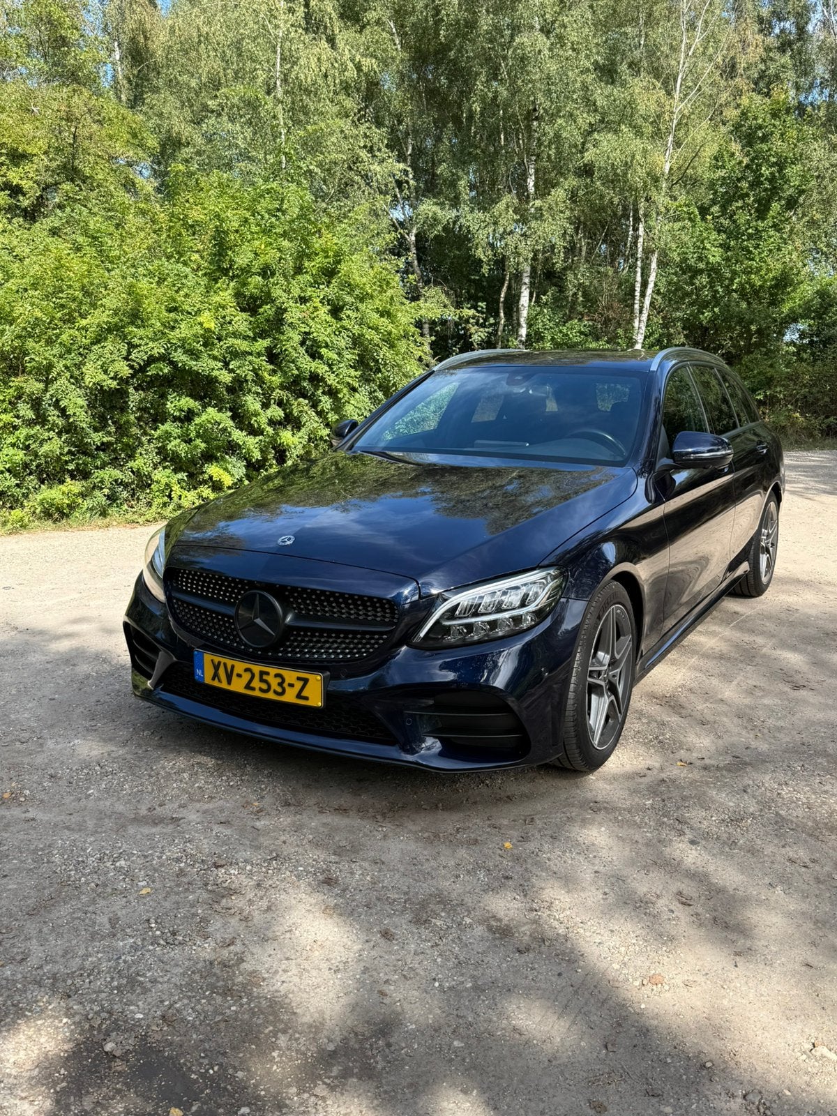 Mercedes-Benz C-Klasse AMG Estate Business-Solution, Automaat, Bi-Xenon koplampen, Achterwielaandrijving, 1800 kg