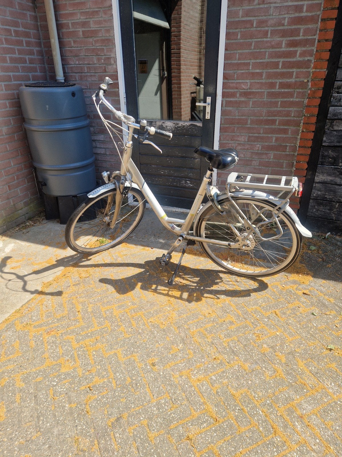 Sparta dames fiets, Fietsen en Brommers, 53 tot 56 cm, Ophalen, Zo goed als nieuw, Versnellingen