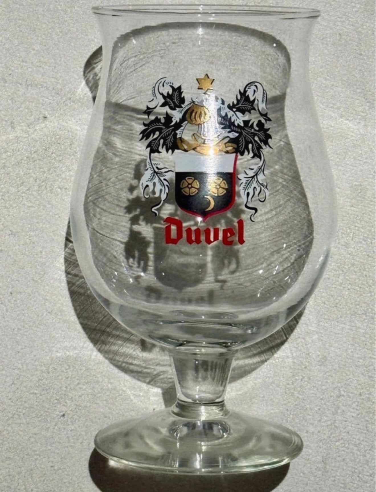 Duvel - 'Schildwapen', Ophalen of Verzenden, Nieuw, Glas of Glazen, Duvel