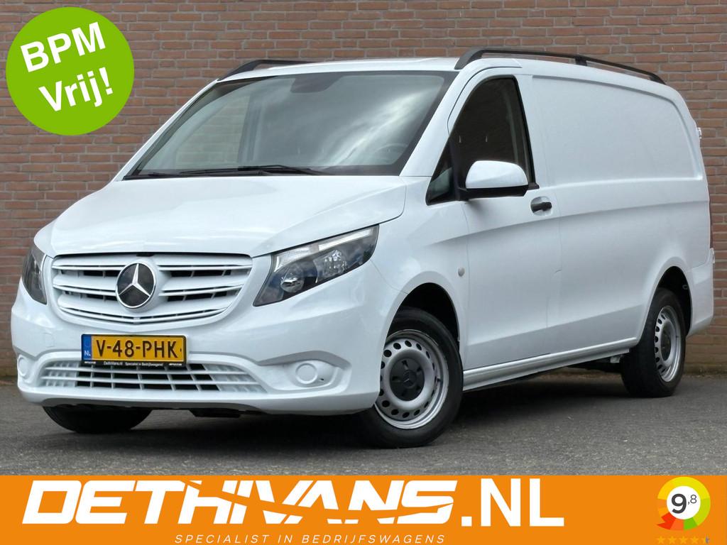Mercedes-Benz Vito 114CDI 136PK Lang 9G-Tronic / Distronic /, Auto's, Bestelauto's, Bedrijf, Te koop, ABS, Achteruitrijcamera