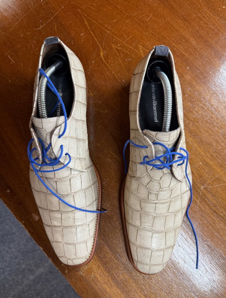 Floris van Bommel schoenen (van particulier), Overige kleuren, Floris van Bommel, Ophalen of Verzenden, Gedragen