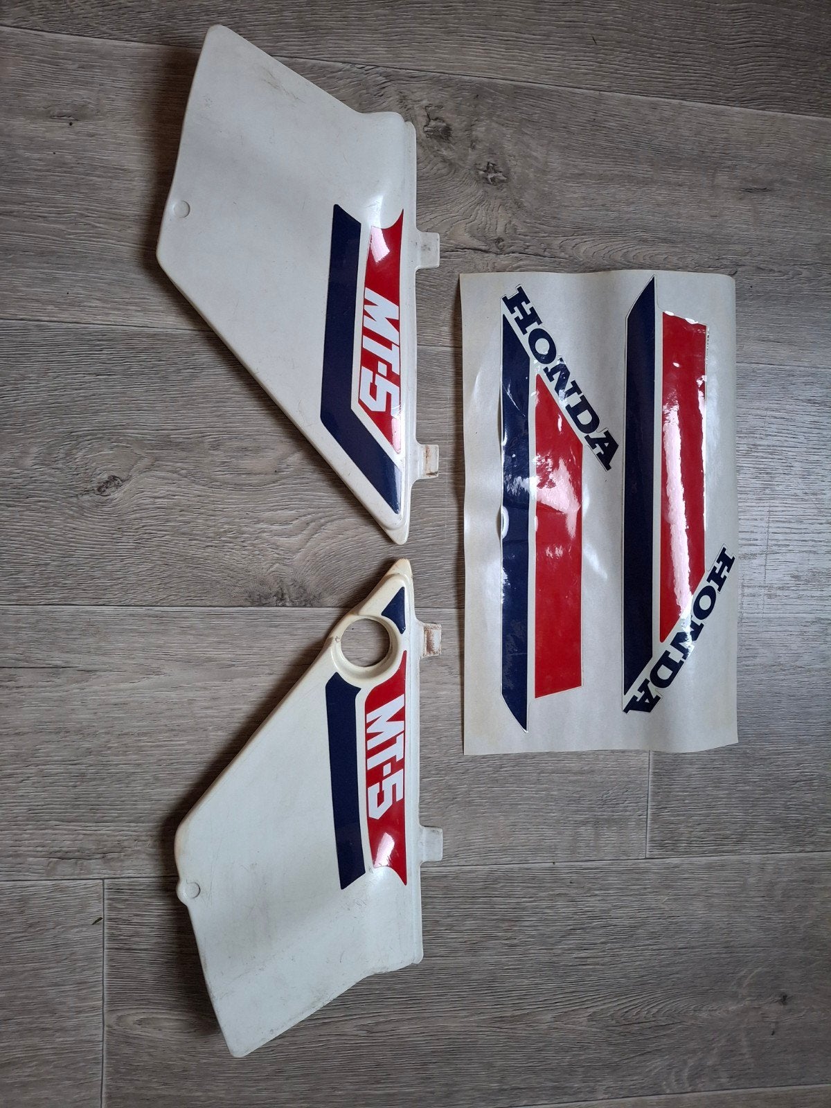 Honda MT5 zijkappen origineel, Ophalen of Verzenden