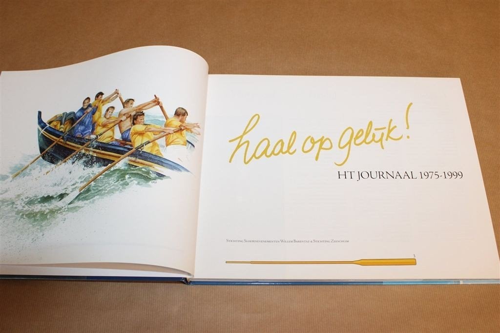 Haal op Gelijk! — 25 Jaar HT Sloeprace, Ophalen of Verzenden, Zo goed als nieuw, Watersport en Hengelsport