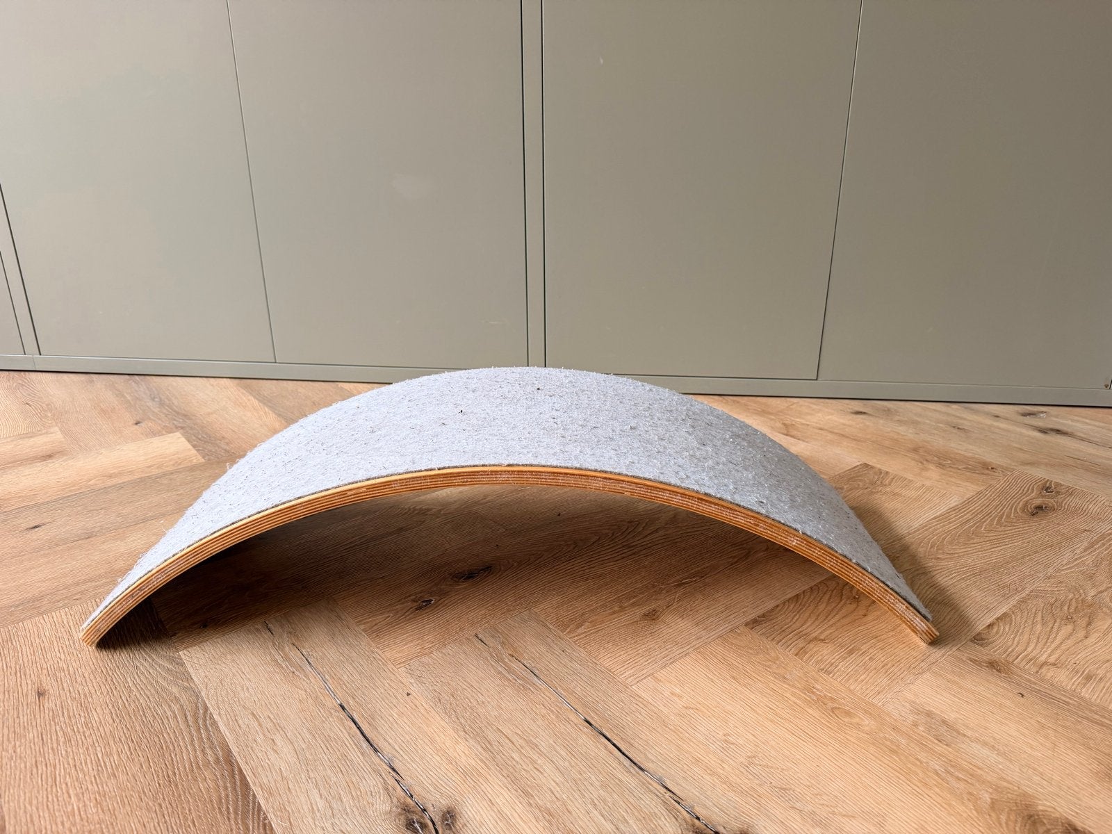 Balansbord met vilt - Balance board voor kinderen, Ophalen, Gebruikt, Jongen of Meisje
