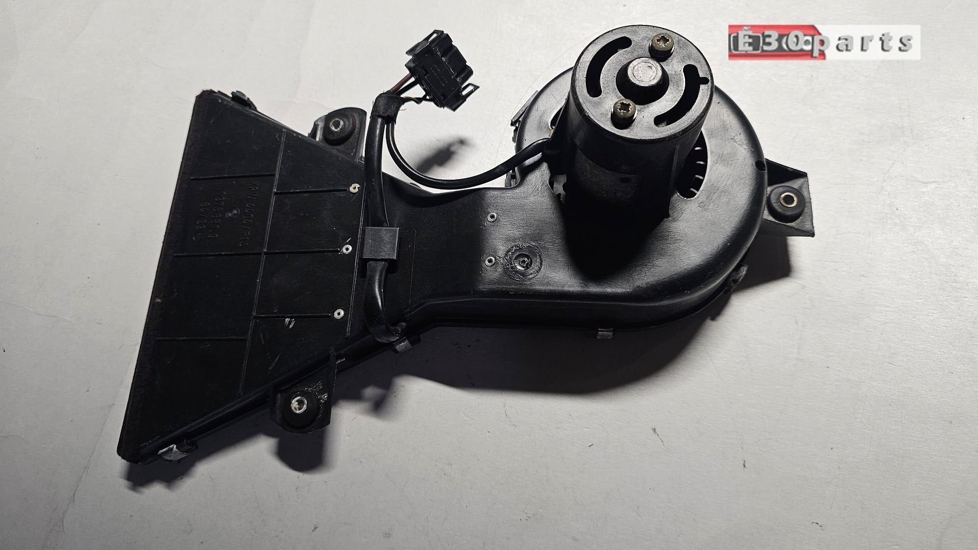 Kachel motor verwarming unit achterraam Cabriolet BMW 3 seri, Gebruikt, -, Ophalen of Verzenden, -