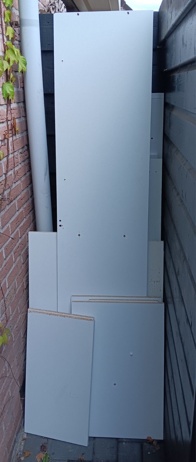 Meubel panelen wit diverse maten gratis, Doe-het-zelf en Verbouw, Hout en Planken, Ophalen, Minder dan 25 mm, Plank, Minder dan 200 cm