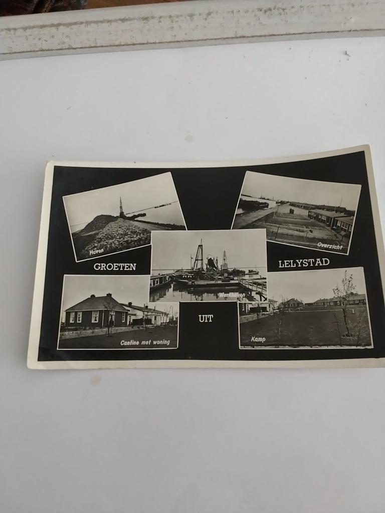 GROETEN UIT  LELYSTAD, Ophalen of Verzenden, 1960 tot 1980