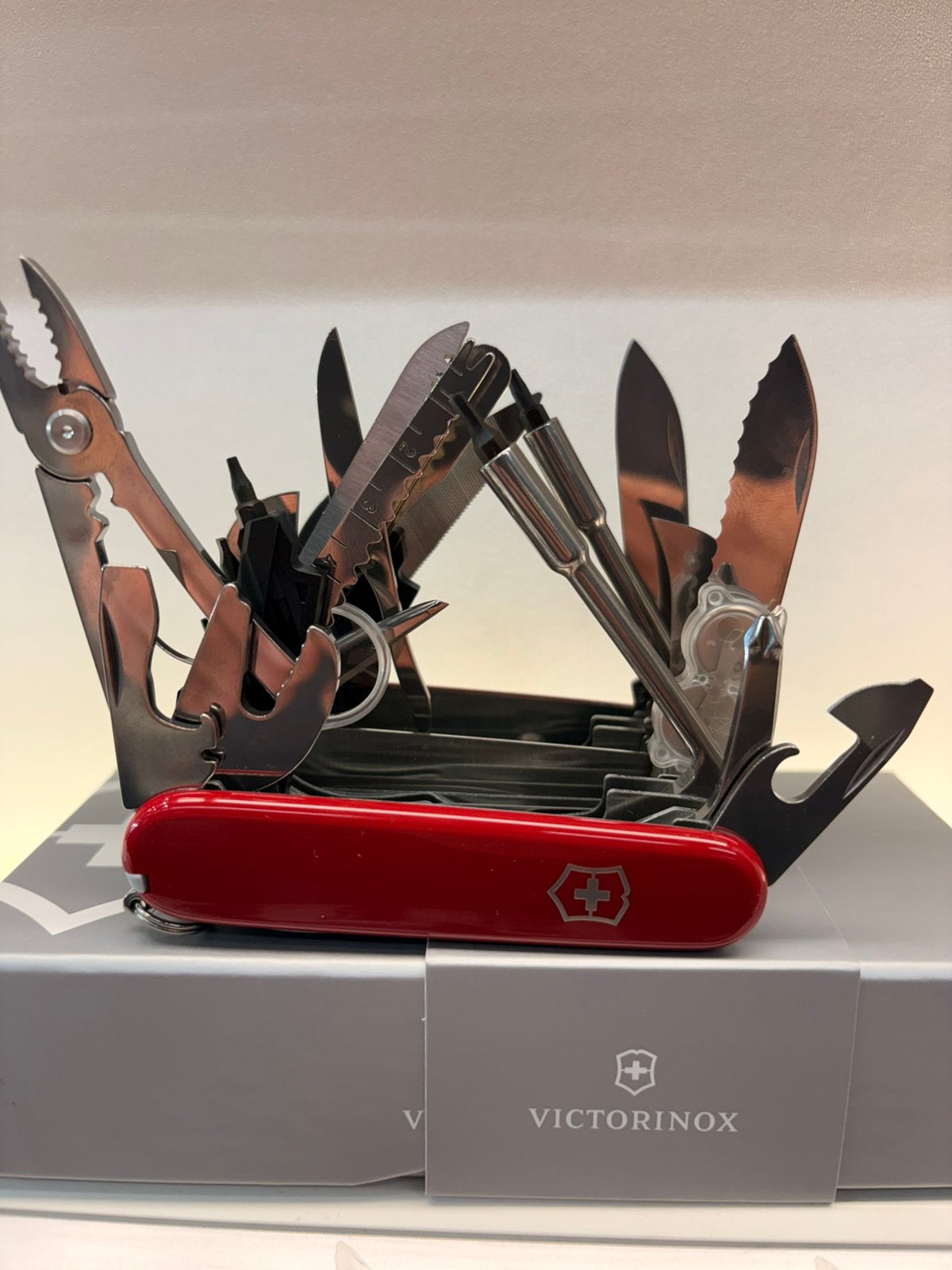 Victorinox SwissChamp XXL zwitsers zakmes, Ophalen of Verzenden, Nieuw