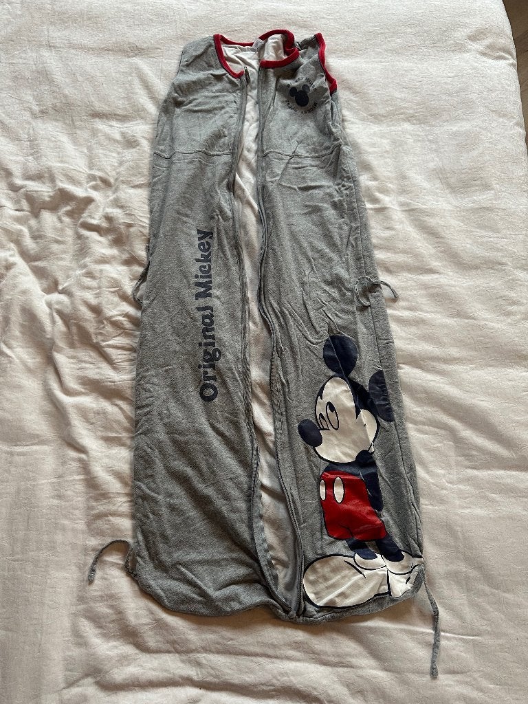 Disney Mickey Mouse slaapzak 120cm, Ophalen of Verzenden, Zo goed als nieuw, Slaapzak