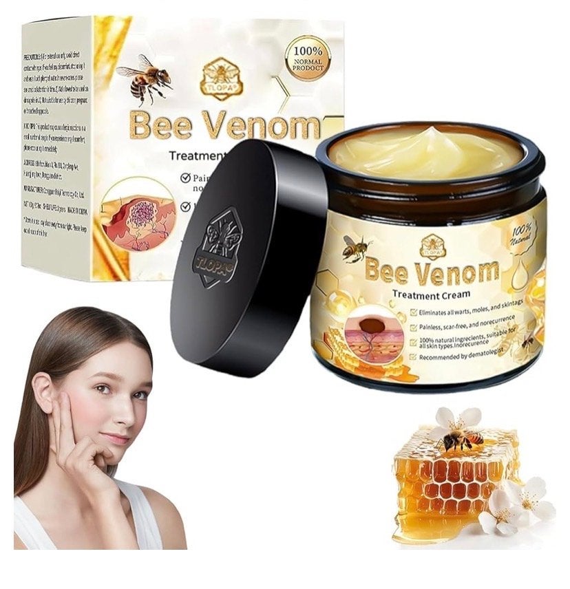 BSWELL Bee Venom Treatment Cream - Natuurlijke Huidverzorgin, Ophalen of Verzenden, Nieuw, Gehele gezicht, Verzorging