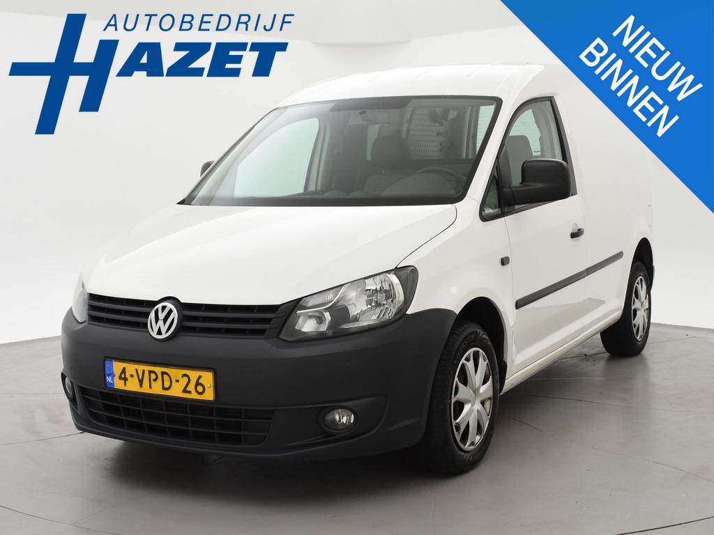 Volkswagen Caddy 2.0 CNG ECOFUEL BENZINE + AARDGAS *MARGE* |, Auto's, Bestelauto's, Voorwielaandrijving, Euro 5, Stof, Gebruikt