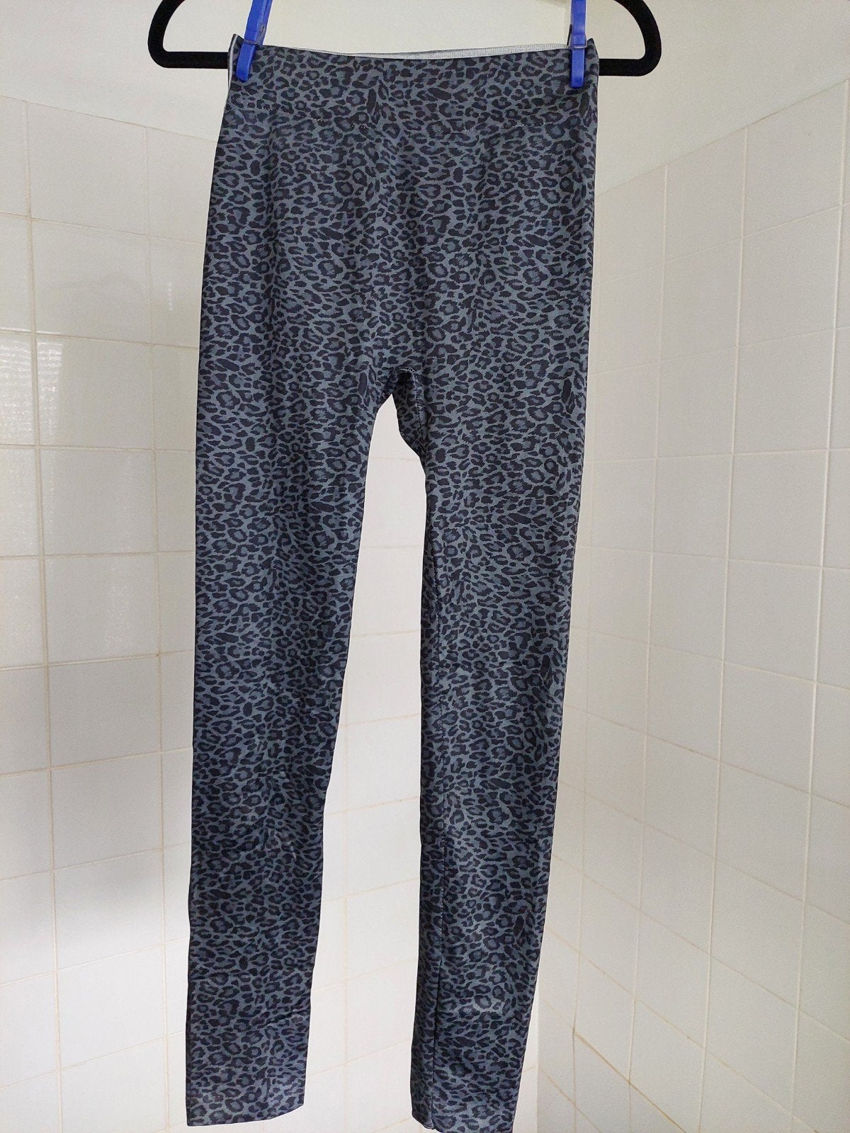 Nieuwe Legging Panterprint XS/S, Kleding | Dames, Legging, Zwart, Nieuw, Overige maten