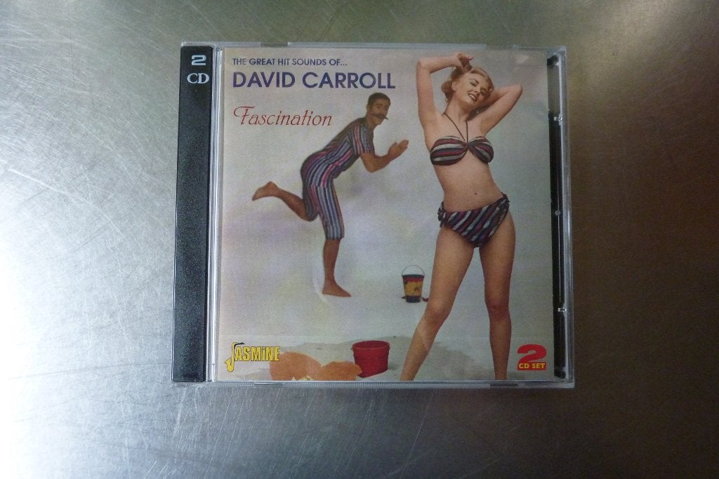 David Carroll - Fascination, Gebruikt, Ophalen of Verzenden, Jazz, Album
