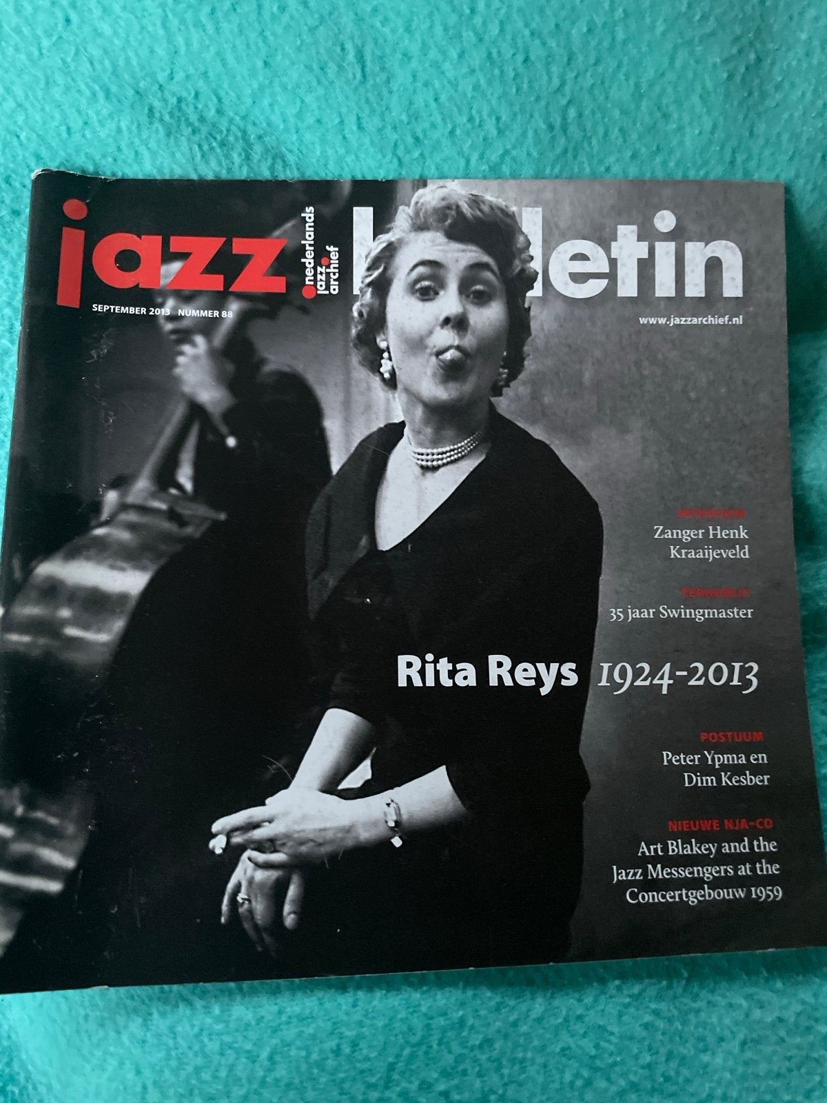 Vele  nummers van jazz bulletin  ong 100 stuks, Boeken, Kunst en Cultuur | Dans en Theater, Ophalen of Verzenden, Zo goed als nieuw