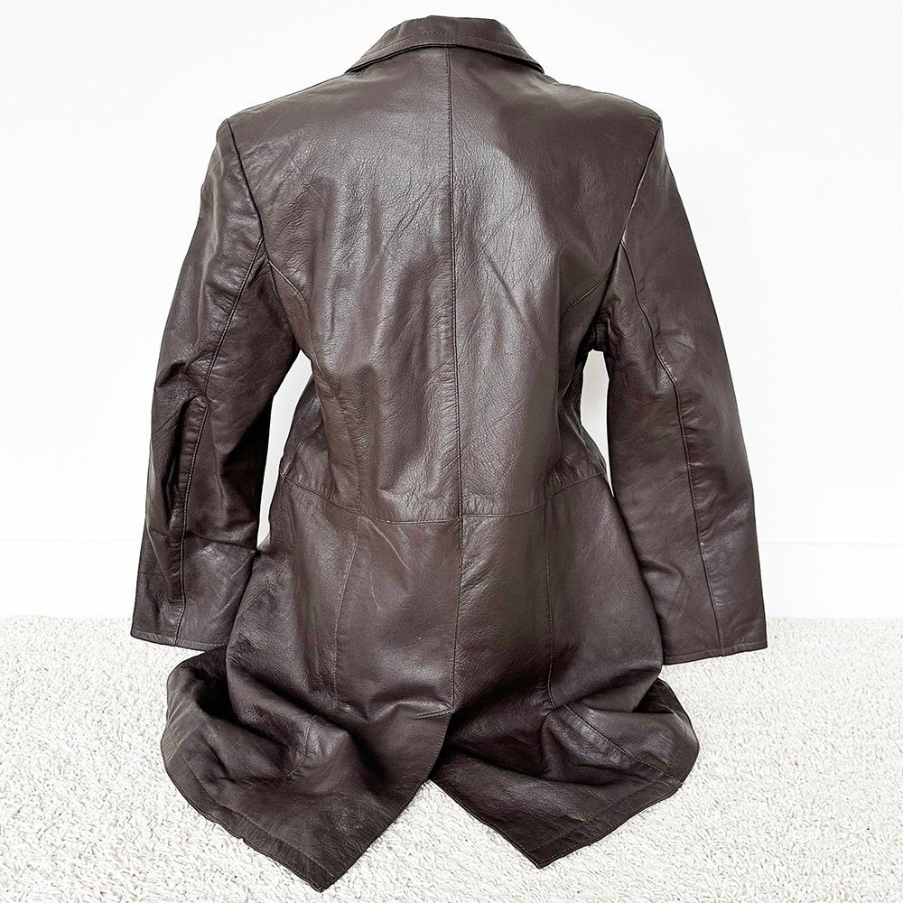 Soepele Leren Leather Master Classics Jas 3 (XL) € 65,-, Bruin, Leather Master Classics, Maat 46/48 (XL) of groter, Nieuw
