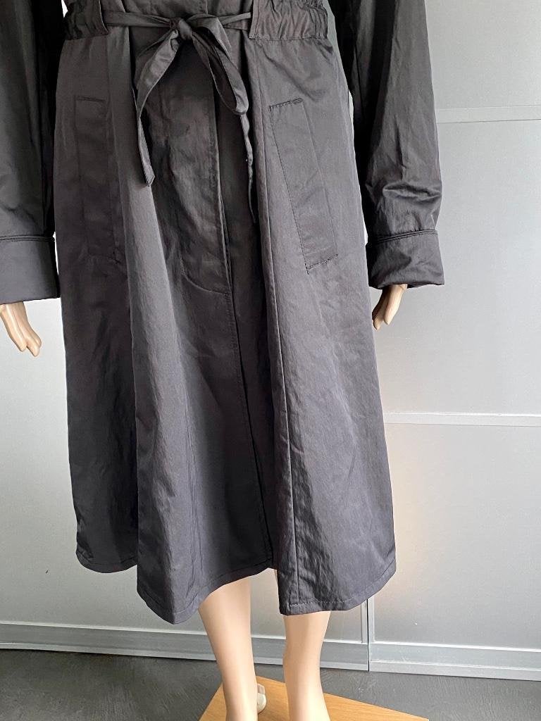 J488 Mexx maat 40=M lange regenjas jas tussenjas trenchcoat, Maat 38/40 (M), Mexx, Ophalen of Verzenden, Zo goed als nieuw