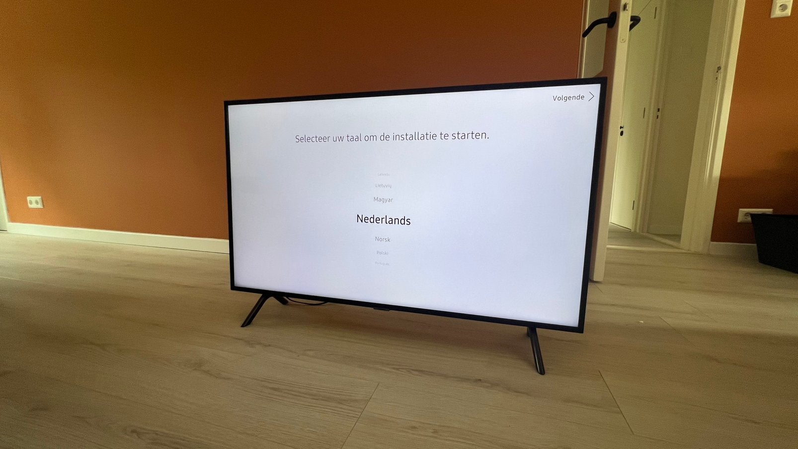 Samung UHD 4K 43 inch (vanaf € 150,-), Ophalen, 50 Hz, LCD, Zo goed als nieuw
