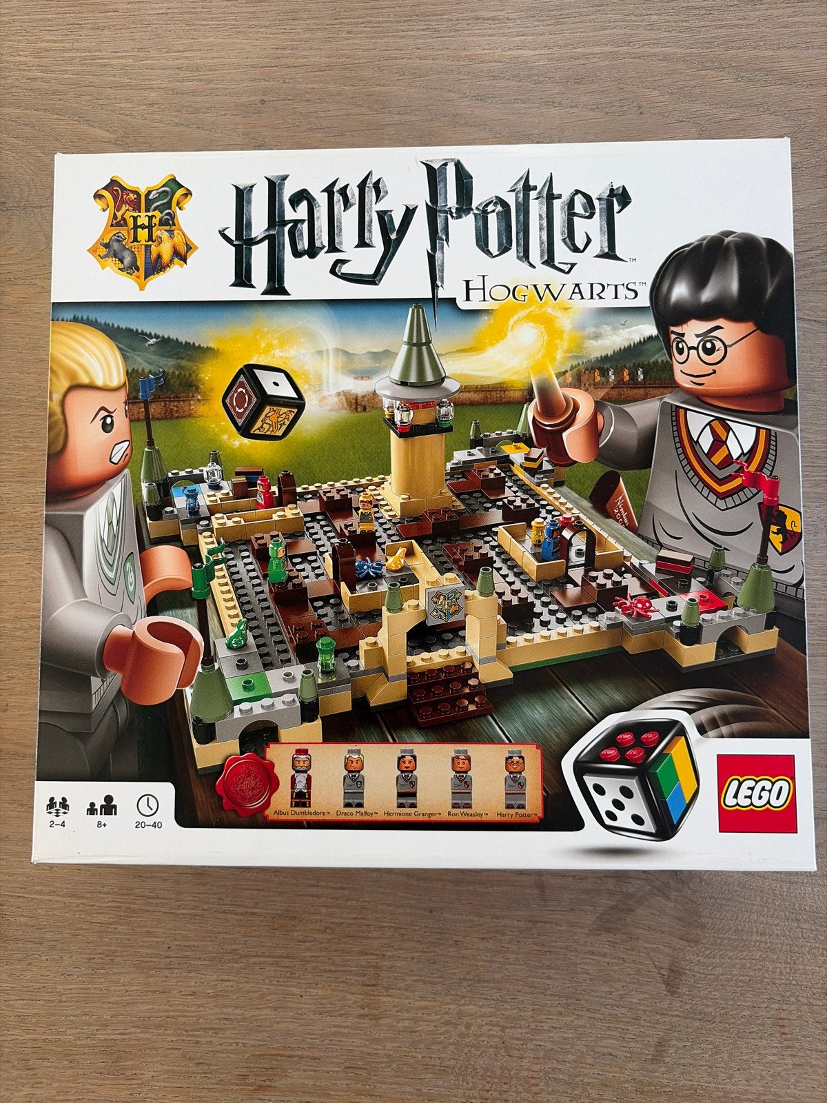 LEGO Harry Potter Hogwarts Spel 3862 - Zo goed als nieuw, Kinderen en Baby's, Lego, Harry Potter, Ophalen of Verzenden, Zo goed als nieuw