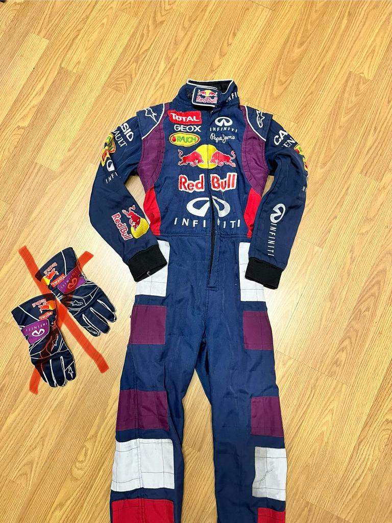 Red Bull Racing F1 kartpak, Ophalen of Verzenden, Jongen of Meisje, Jas