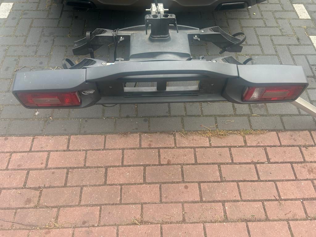 Twinny Load Swing FFK fietsendrager voor 2 fietsen, Auto diversen, Fietsendragers, Ophalen, 2 fietsen, Zo goed als nieuw, Trekhaakdrager