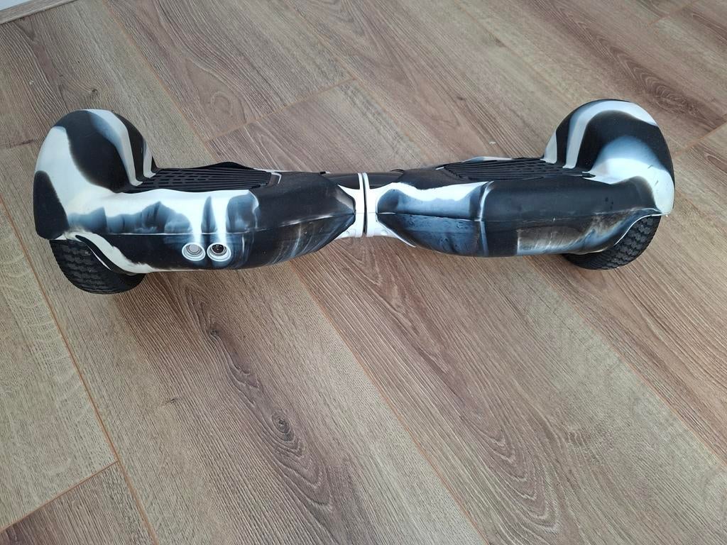Hoverboard Zwart/Wit Camouflage - Ideaal voor Plezier, Ophalen of Verzenden
