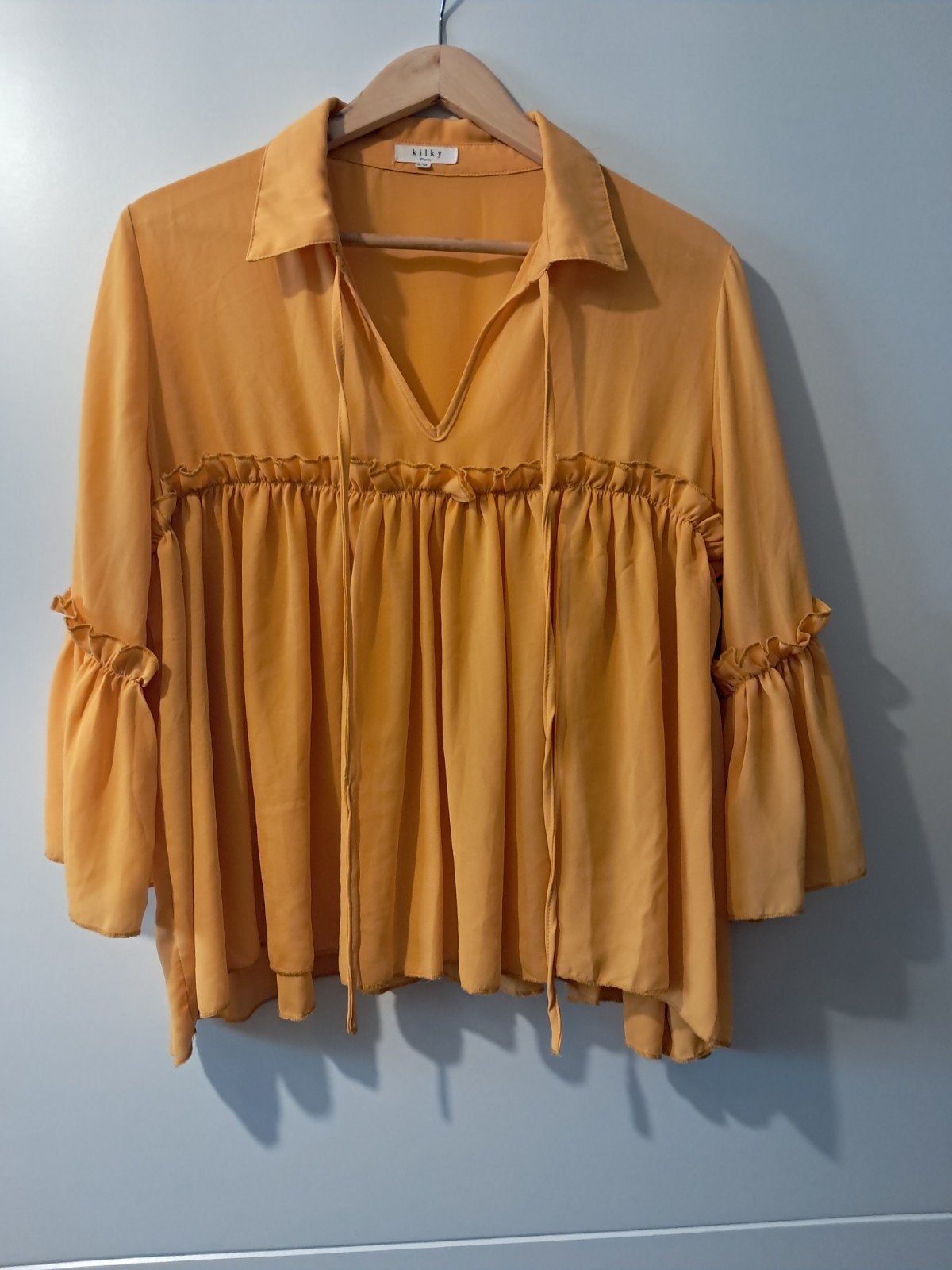 Nieuwe super leuke tuniek maat M, Maat 38/40 (M), Nieuw, Oranje, Ophalen of Verzenden