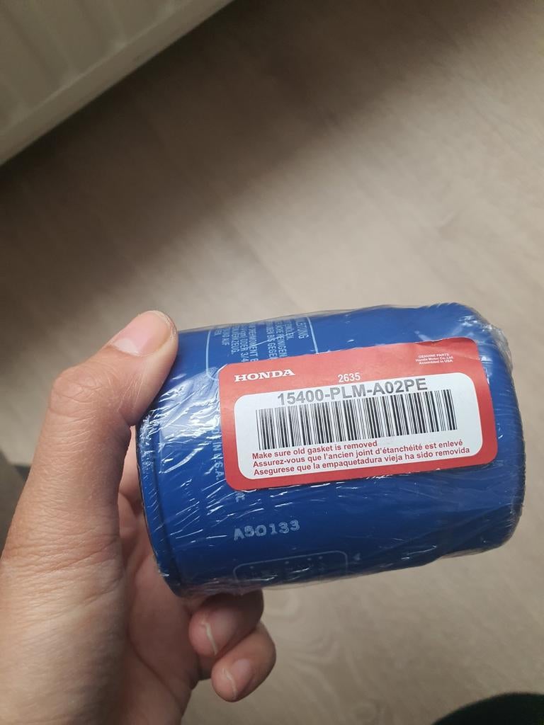 Originele Honda Olie Filter 15400-PLM-A02PE, Ophalen of Verzenden