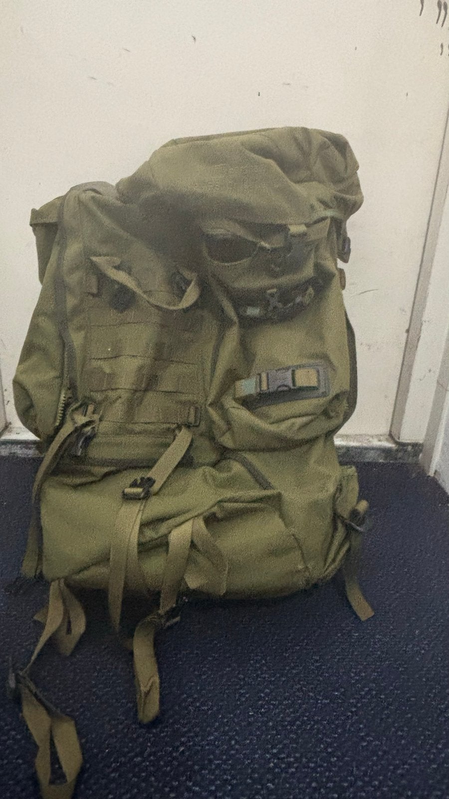 Berghaus FMPS Crusader EC rugzak - Zo goed als nieuw, Sport en Fitness, Ophalen of Verzenden, Zo goed als nieuw