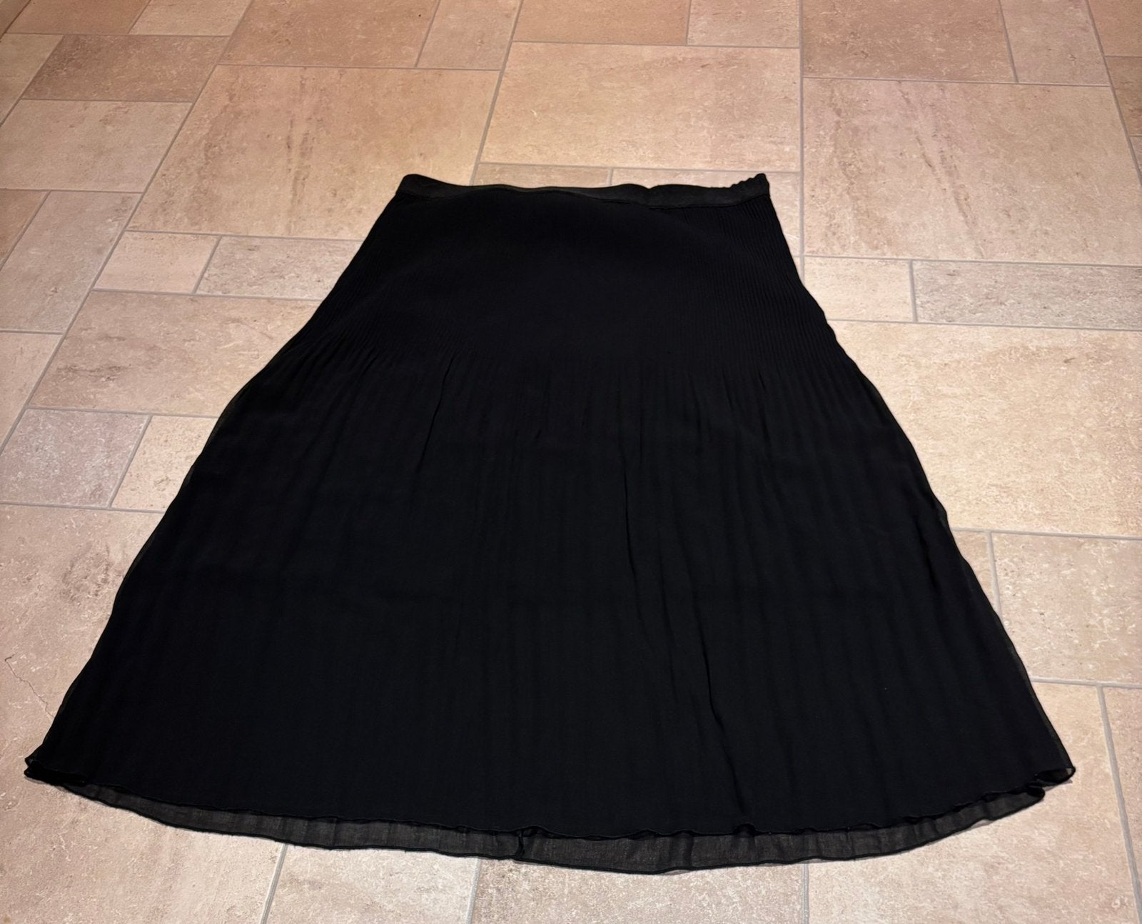 Enjoy lange rok maat xxl, Kleding | Dames, Rokken, S, Zwart, Maat 46/48 (XL) of groter, Ophalen of Verzenden